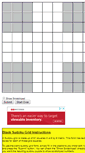 Mobile Screenshot of blank-sudoku.com